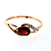 Кольцо золото 585, общий вес - 1.47 г, чистый вес - 1.313 г