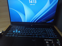 Ноутбук ASUS TUF Gaming FX707VJB-HX098