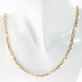 Цепь золото 585, общий вес - 22.78 г, чистый вес - 22.78 г, 51 см