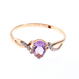 Кольцо золото 585, общий вес - 1.54 г, чистый вес - 1.235 г