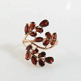 Кольцо золото 585, общий вес - 5.06 г, чистый вес - 3.317 г